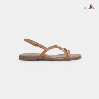Elizabeth Shoes - Sandal Wanita | Sling Back 0370-0269 37 Brown