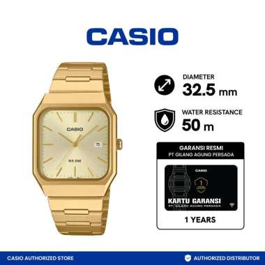 Jam Tangan Pria Casio MTP-B185G-9AVDF Analog