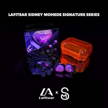 Lafitear in Ear Monitor IEM Sidney Mohede Signature Series