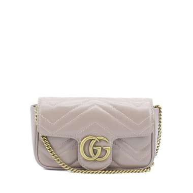 Gucci Marmont Super Mini Nude I16144C