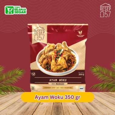 Ayam Woku khas Manado (350 gr) - Resep57