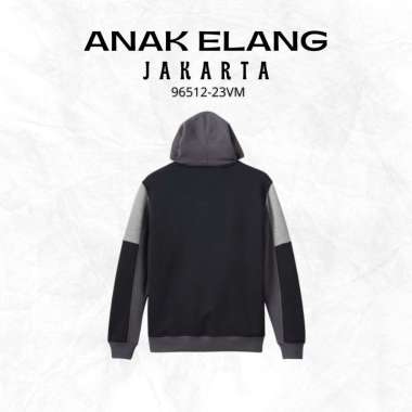 H-D Racing Bar & Shield Hoodie Pria Colorblocked Black Beauty 96512-23VM XL