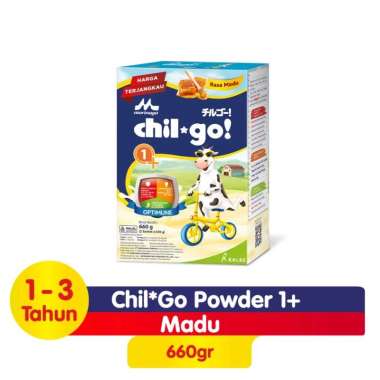 Chil Go Powder 1+ Kemasan 660 g - Susu Bubuk Anak Madu