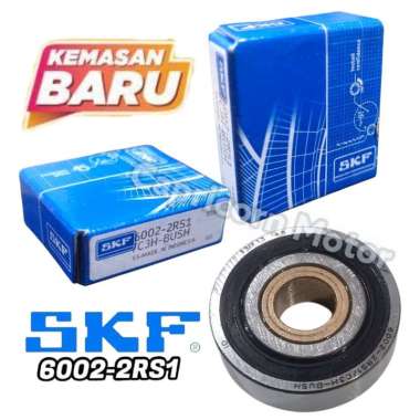 Laher BLOK BAK CVT 6002-10 2RS1 Dengan Bos BEAT VARIO SCOOPY SPACY SKF