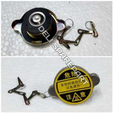 Tutup cap radiator Yanmar tf75 tf85 Tf 55 Ts105 Ts190 Ts230