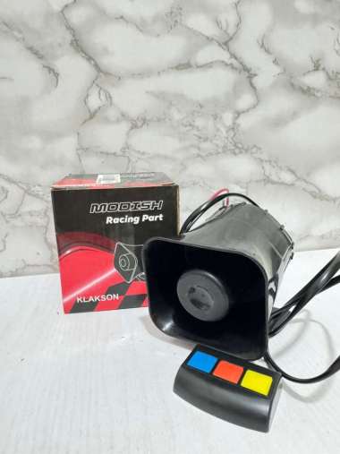 Klakson Daseng Modish Toa Polisi Patwal Sirine 3 Suara Klakson TOA 3 Suara Universal