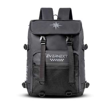 EVERNEXT - TAS RANSEL PRIA WATERPROOF BACKPACK OUTDOOR VAGABOND ANTI AIR TAS SEKOLAH KULIAH TAS KANT