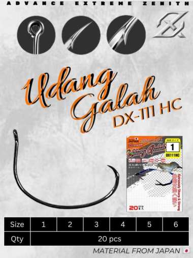 PANCING UDANG AXZ UDANG GALAH DX111HC #4