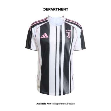Jersey Bola Pria ADIDAS JUVENTUS 25/26 HOME AUTHENTIC JJ4314 ORIGINAL S