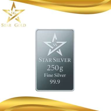 Perak StarSilver Berat - 250 Gr