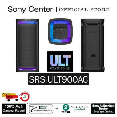 SONY Center Jakarta - Speaker Sony ULT TOWER 9AC Seri ULT POWER SOUND Speaker Pesta SRS-ULT900AC Wir