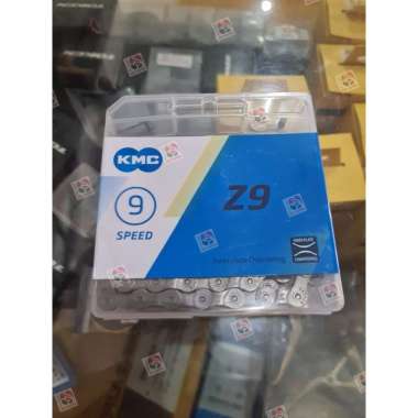 KMC Rantai Sepeda X9 & Z9 9 Speed Anti-Rust & Anti-Karat Cocok untuk Shimano SRAM dan Semua Sistem D