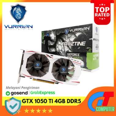 VURRION GTX 1050 Ti 4GB GDDR5 128-bit