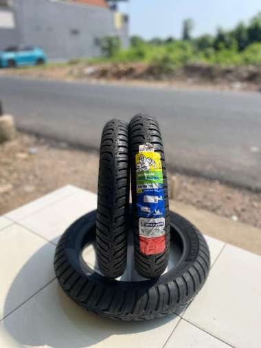 BAN MOTOR TUBELESS TUBLESS MICHELIN CITY EXTRA 80/90 90/90 100/80 110/80 RING 14 VARIO BEAT SCOOPY 1