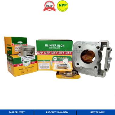 BLOK SEHER MIO J SOUL GT 115 NPP 54P Blok Boring Seher SET MIO J SOUL GT NPP