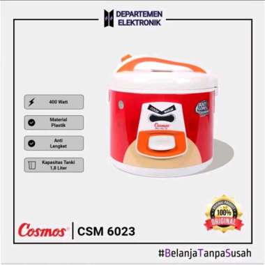 COSMOS MAGIC COM CRJ 6023 PANCI ANTI LENGKET