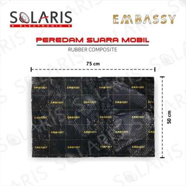 Peredam Mobil EMBASY Bahan Aspal Peredam Suara/Peredam Panas