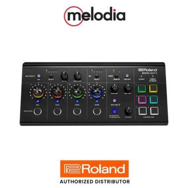 Roland Bridge Cast X Dual-bus Streaming Mixer and Video Capture