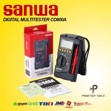 SANWA CD800A DIGITAL MULTIMETER AVOMETER MULTITESTER