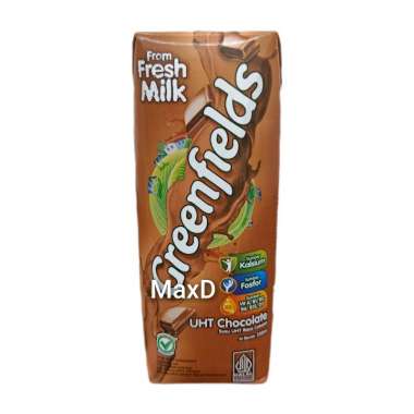 Promo Harga Greenfields UHT Choco Malt 250 ml - Blibli