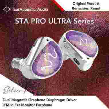 EarAcoustic STA Pro Ultra Dual Magnetic Graphene Diaphragm Driver IEM In Ear Monitor Earphone