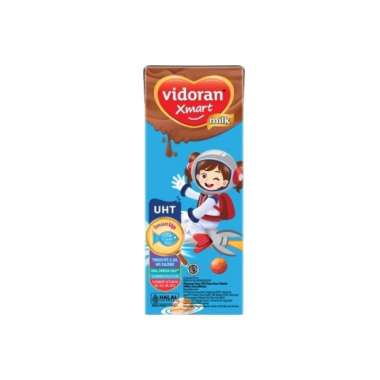 VIDORAN XMART UHT COKLAT 175 ML
