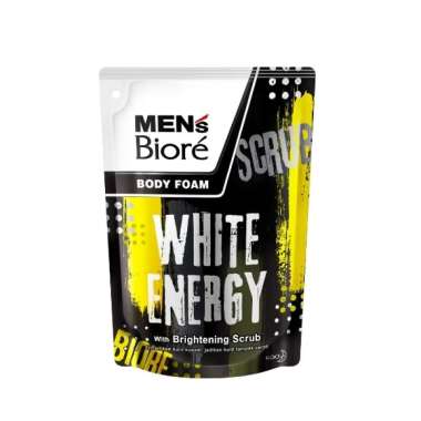 Promo Harga Biore Mens Body Foam White Energy 250 ml - Blibli