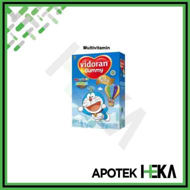 Vidoran Gummy 54 g - Suplemen Vitamin Anak Multivitamin