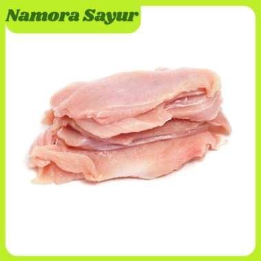 Ayam Dada Fillet Fresh Potong Slices 1 Kg