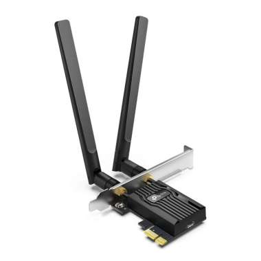 TP-Link Archer TX55E AX3000 Wi-Fi 6 and Bluetooth 5.2 PCIe adapter