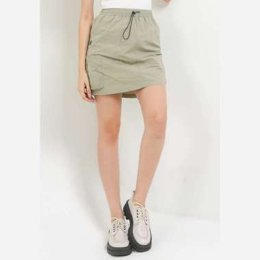 Hush Puppies Rok Wanita Wh Livre Ssk Olive M Olive