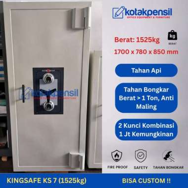 Brankas Kingsafe KS 7 Brangkas Besar Tahan Api King Safe KS7 Tahan Bongkar|Brankas Rumah|Brankas Uan