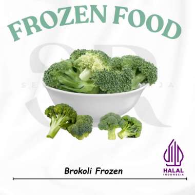 Brokoli Frozen Sayuran Beku 1 Kg Tangerang