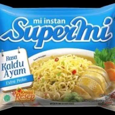 Supermie rasa kaldu ayam