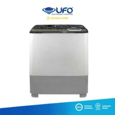 AQUA Mesin Cuci 2 Tabung Kapasitas 7 Kg QW-760XT / QW760XT