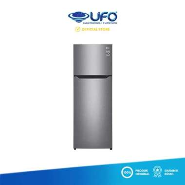 LG GNG222SLCB KULKAS 2 PINTU 225 LITER