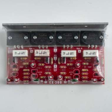 Kit OCL Power Amplifier CX-300 300w 300 watt CX300 Stereo BELL