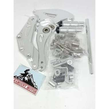 step Underbone satria FU model nui footstep Satria FU SILVER