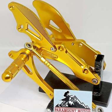step Underbone satria FU model nui footstep Satria FU GOLD