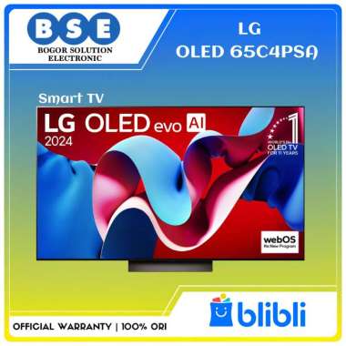 TV OLED 65 Inch LG OLED C4 LG 65C4 OLED 65C4PSA 4K Smart TV // OLED 65C5PSA 65C5 - 65C4
