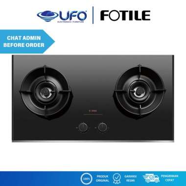 FOTILE KOMPOR GAS TANAM 2 TUNGKU GEG86218