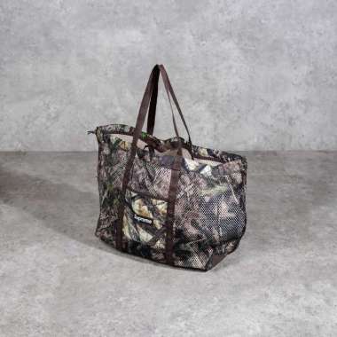 Tas SUPREME MESH CAMO BROWN TOTE BAG 100% ORIGINAL 56X18X37CM