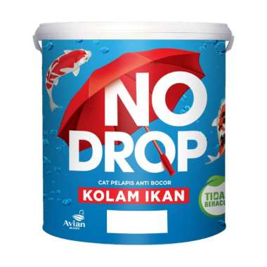 No Drop Kolam Ikan Cat Pelapis Khusus Kolam Ikan Ready Bandung Hitam