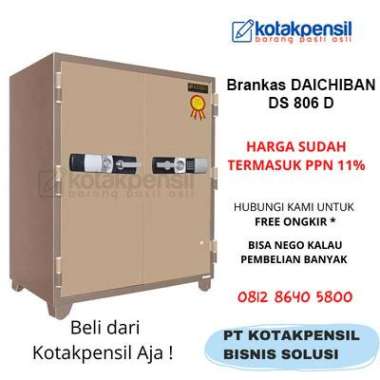 Brankas DAICHIBAN DS 806 D| Brankas Digital DS806D|Brankas Besar | Brankas Uang dan Emas Tahan Api