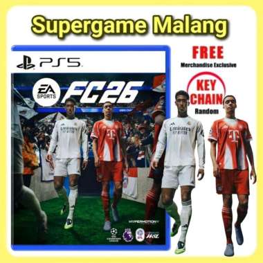 Fifa 26 PS4 FC 26 Fifa 2026 PS 4 Fifa26 PS5 PS 5 FC26 PS4 PS5 Sony Playstation Region 3 Cd Game PS4