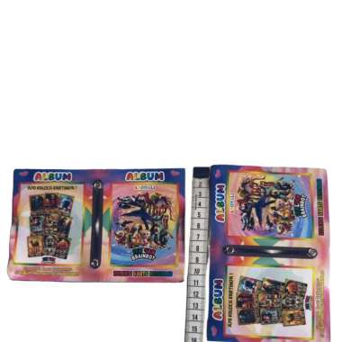 MAINAN ANAK (10 PCS) ALBUM KARTU ANOMALI