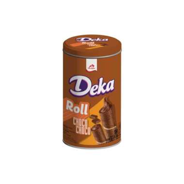 Deka Wafer Choco Choco Roll Kaleng 280 gr