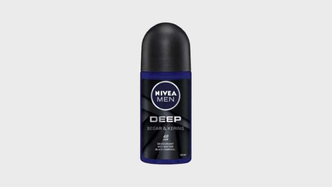 Nivea Men Deodorant Roll On Deep 50 ml