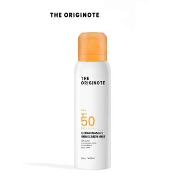 THE ORIGINOTE Ceracinamide Sunscreen Mist SPF 50 PA++++ - UV Sunscreen Spray