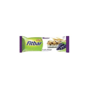 Fitbar Snack Multigrain Fruits 20 gr